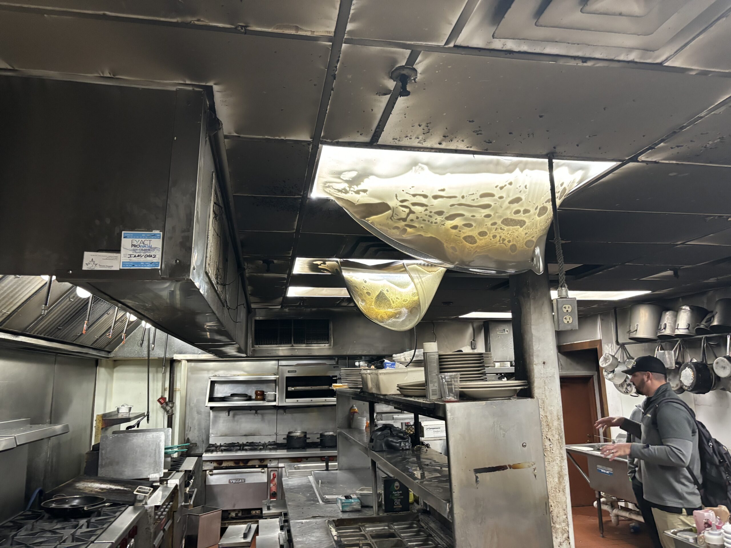 Fire Damage Repair