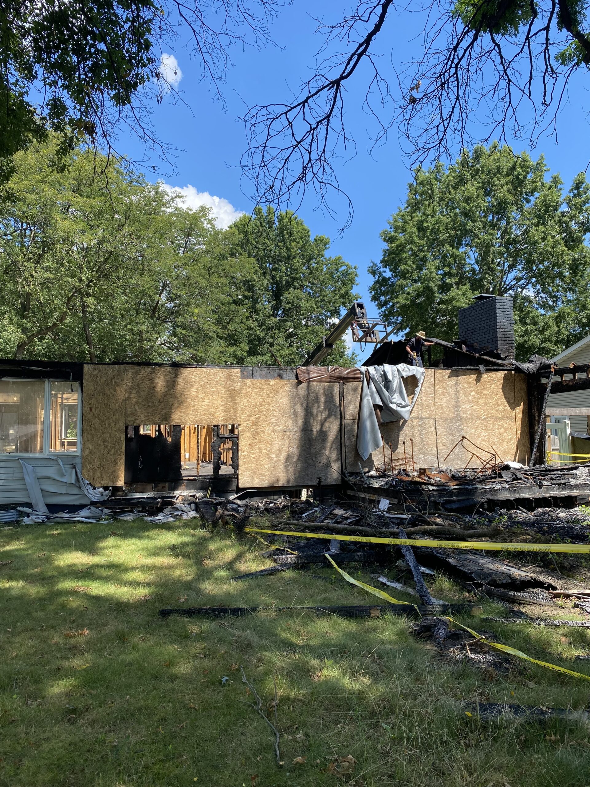 Fire Damage Restoration