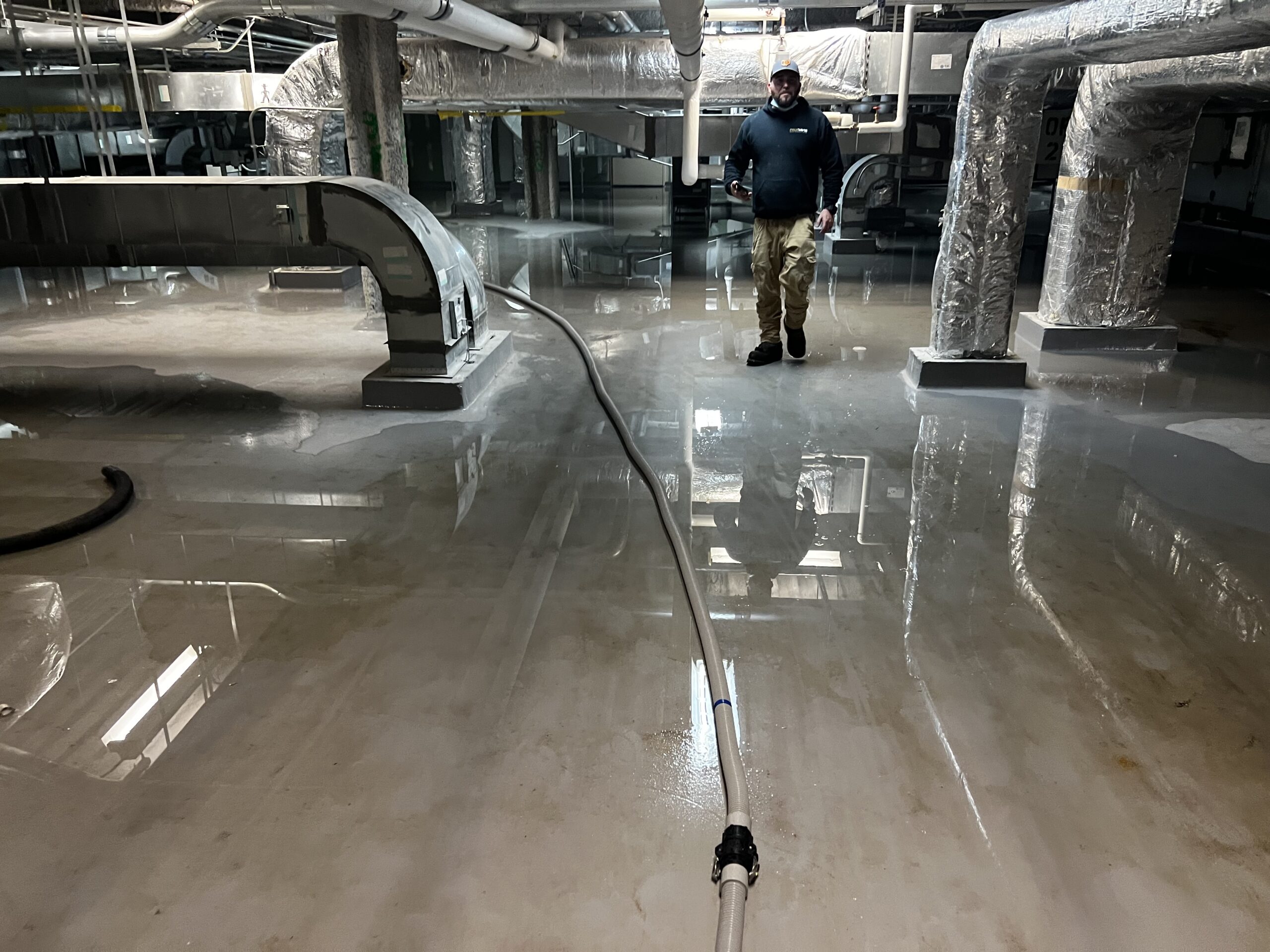 Water Damage Cleanup